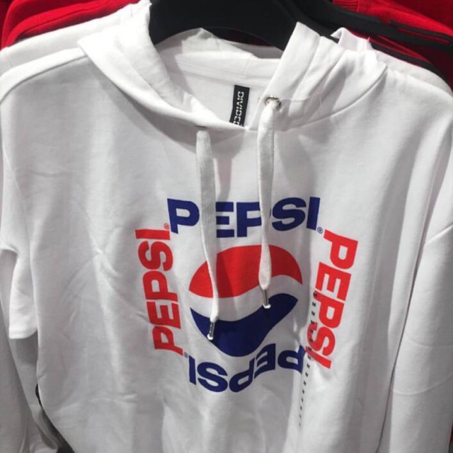 Hoodie HnM pepsi