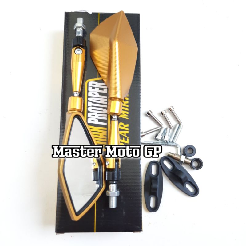 Spion tomok 2772 MaxProtaper kaca spion kapak 2772 MaxProtaper Spion 2772 tomok fairing MaxProtaper mio beat vario supra jupiter vixion xride xeon satria fu sonic