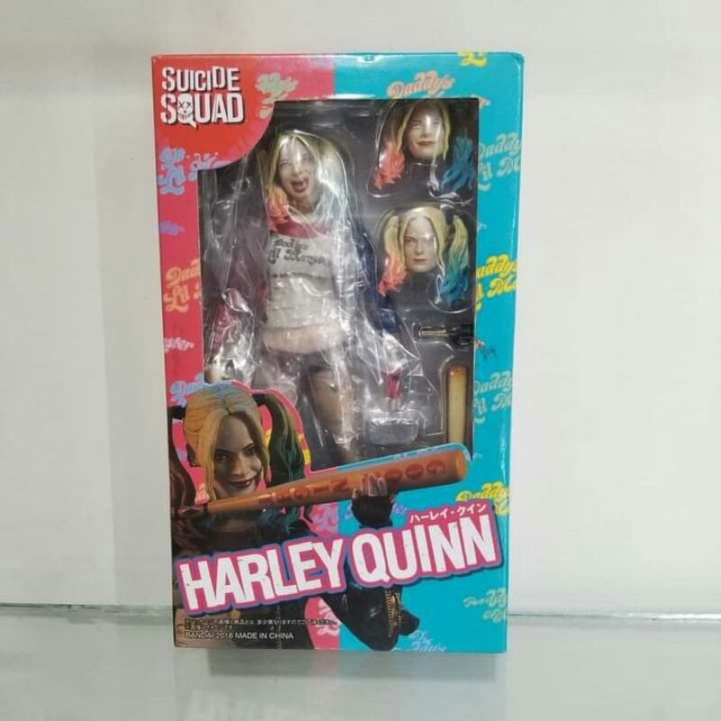Mainan action figureHarley quinn
Joker series
SHF recast