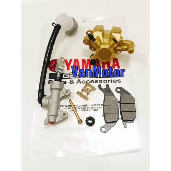 KALIPER BELAKANG SET MASTER REM JUPITER MX NEW JUPITER MX KING JUPITER MX 150 YAMAHA