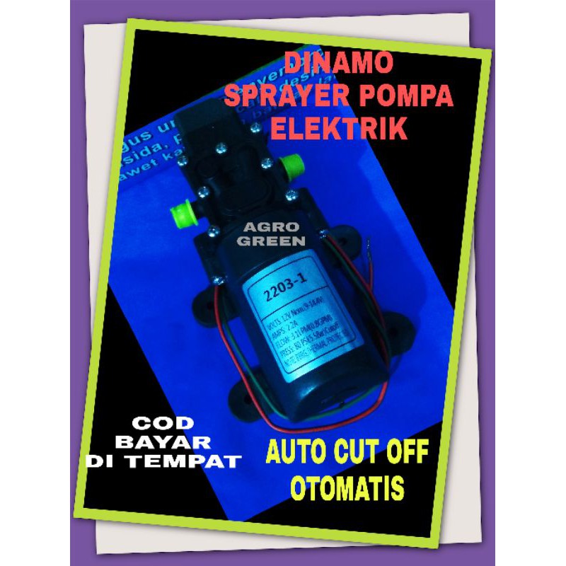 DINAMO SPRAYER POMPA ELEKTRIK