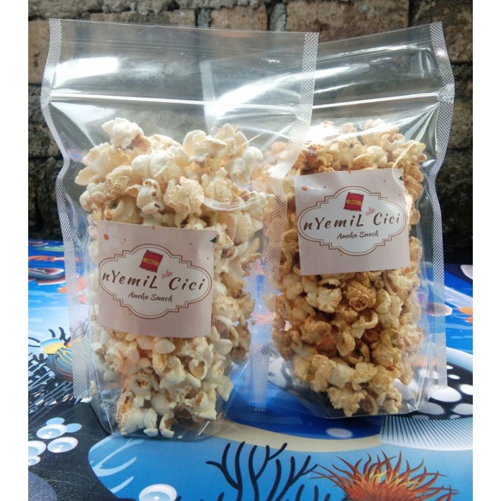 

PopCorn aneka rasa#nYemiLDoeloealacici
