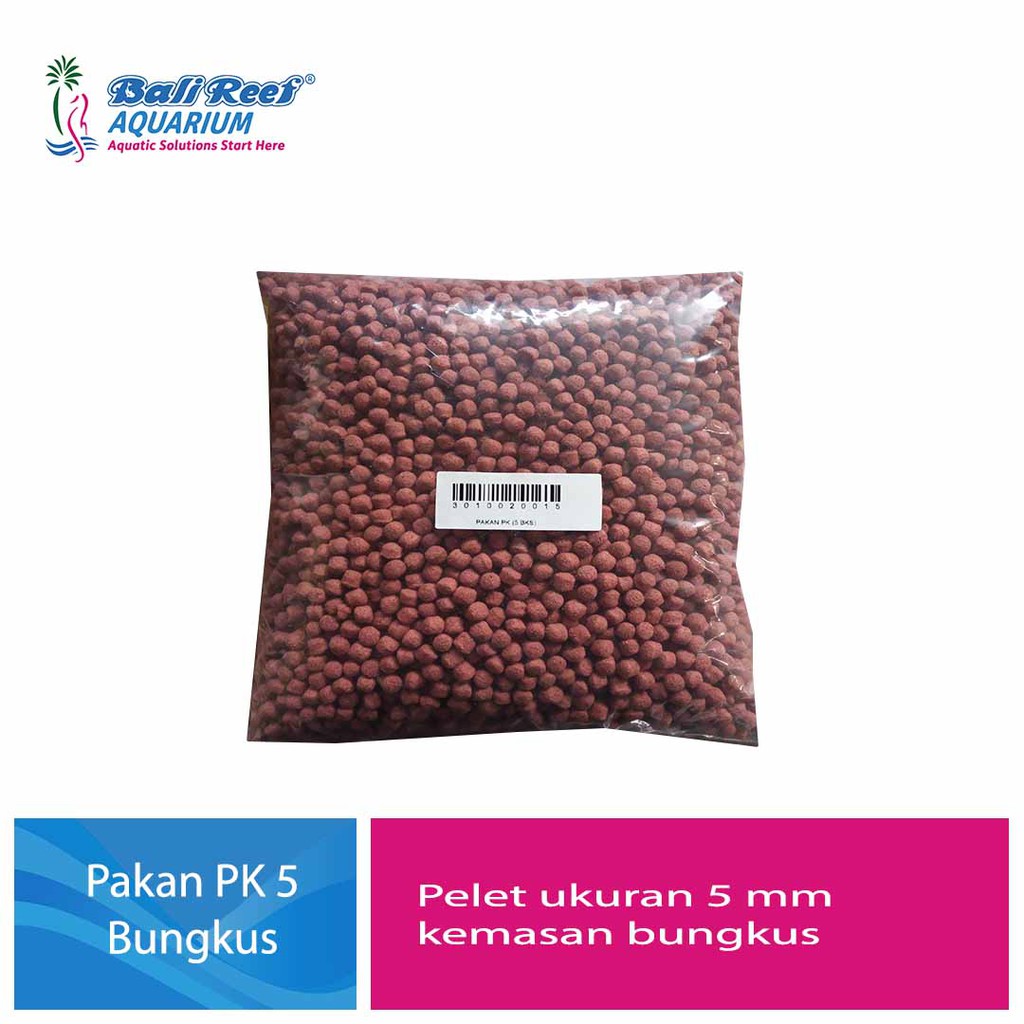 

Pakan PK 5 Pakan Ikan Koi Kemasan Bungkus