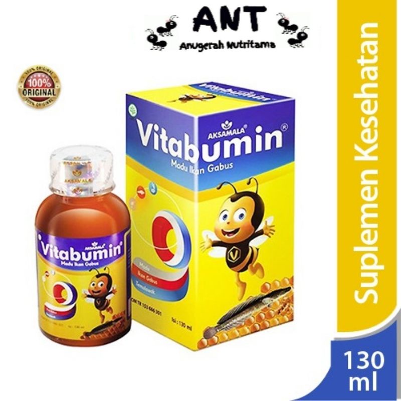 Vitabumin Madu Ikan Gabus 130ml