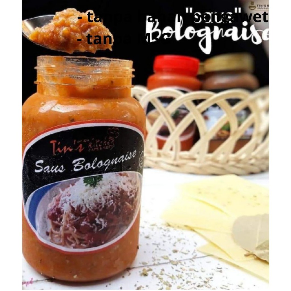

Bumbu Saos Spagetti Bolognese Instan Siap Pakai /Saos Instan Untuk Spageti Bolognais /Saus Bolognese