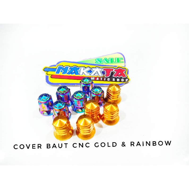 mur baut  probolt rainbow gold mur drat12 rainbow mur baut ukuran 12 rainbow gold mur baut probolt r