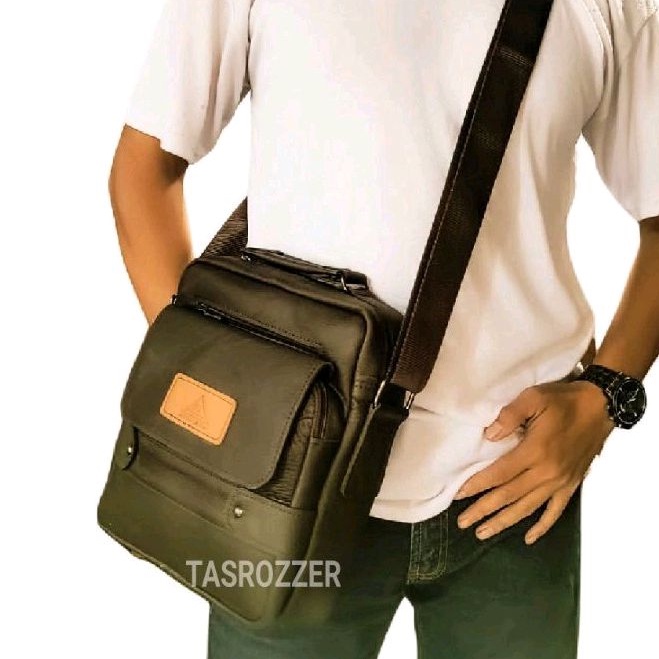 Tas kulit asli pria merk ZORRO bagus dan elegant