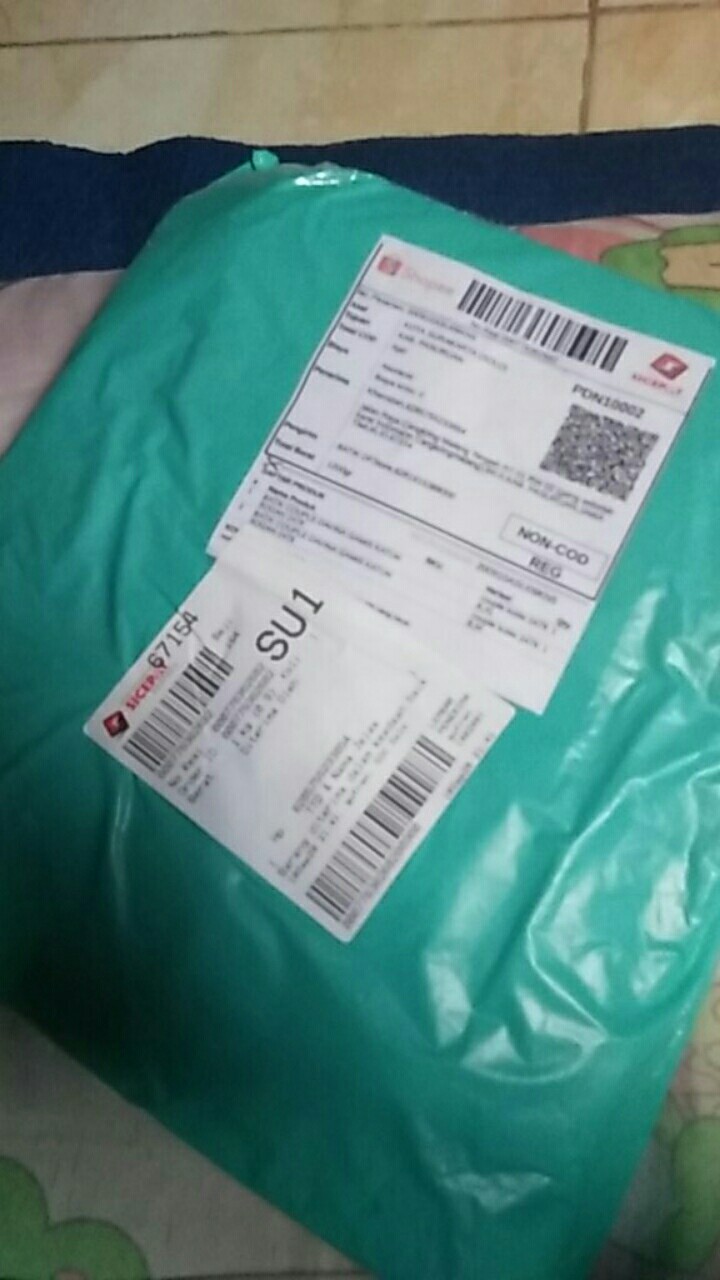 Batik Couple Gamis Katun Davina Sogan 2479