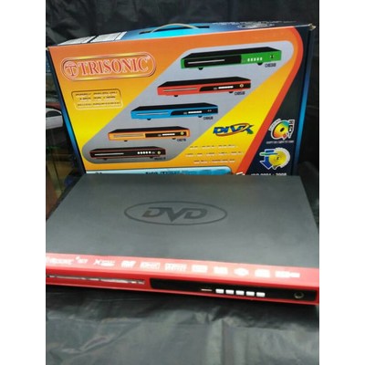 DVD Player Trisonic Anti Goncangan 838 TERMURAH TERLARIS RECOMENDED DVD TAHAN LAMA & AWET
