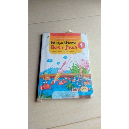 

Buku Widya Utama Basa Jawa Kelas 1 2 3 4 SD MI