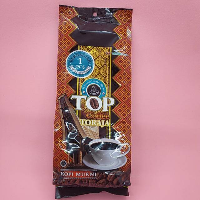 

Top Kopi Coffee Toraja 158gr