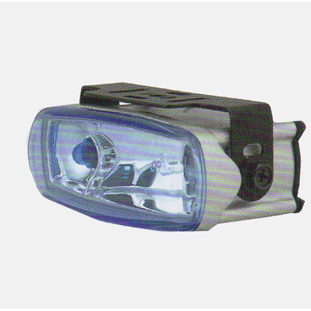 FOGLAMP / LAMPU KABUT DLAA UNIVERSAL LA2300IIY KUNING