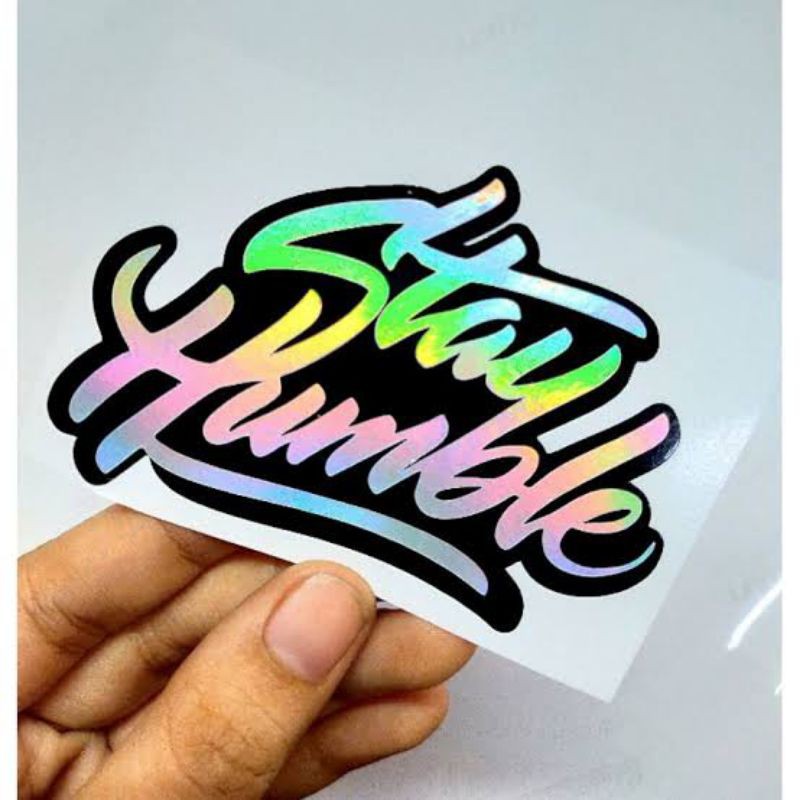 

STIKER HOLOGRAM DASAR HITAM UKURAN 7X8