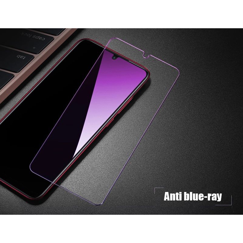 Tempered Glass Anti Blue Light Realme 5 - 5 Pro TG Anti Gores Radiasi Full Layar Screen Premium