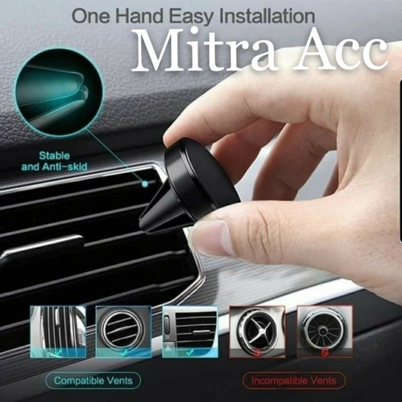 Air Vent Car Magnet Mount Handphone Holder Carmount Car holder HP AC