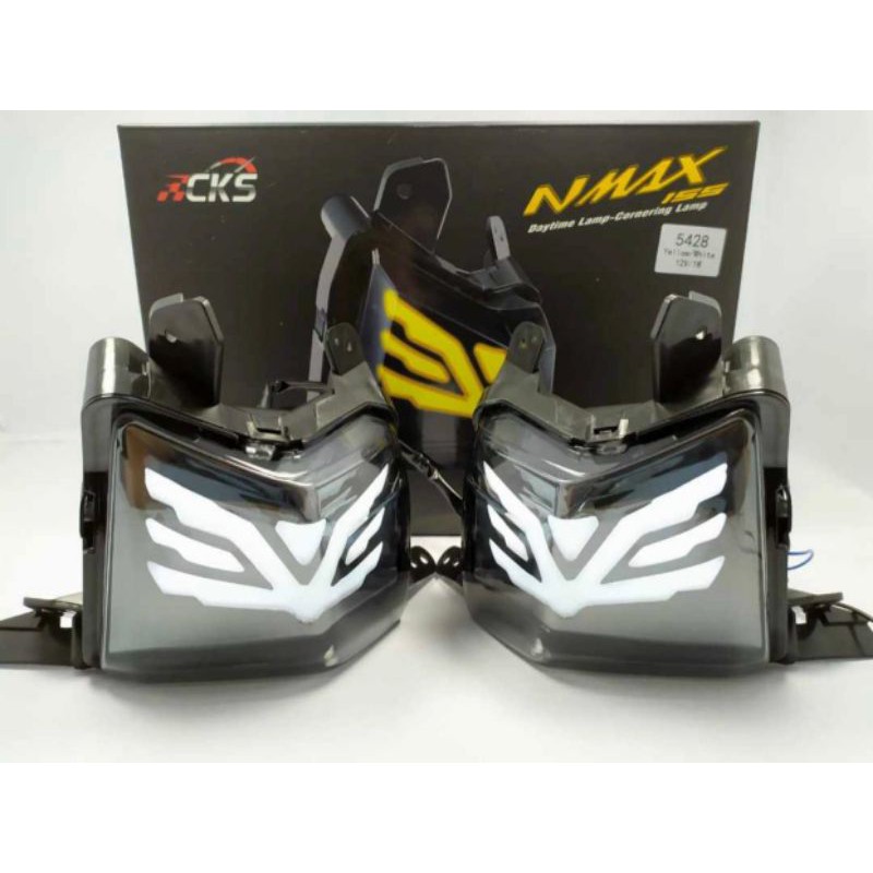 LAMPU SEN LED NMAX OLD SEIN LED NMAX LAMA KANAN KIRI TRANSFORMEN  ORIGINAL CKS