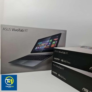 Laptop Asus VivoTab RT Model TF600TG Windows 8RT 10.1in Bekas Diaplay