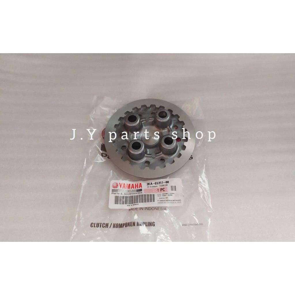 PLATE PRESSURE LAWAN KAKI 4 EMPAT KOPLING RXKING RX KING MUDA ORIGINAL YGP 3KA-E6351-00