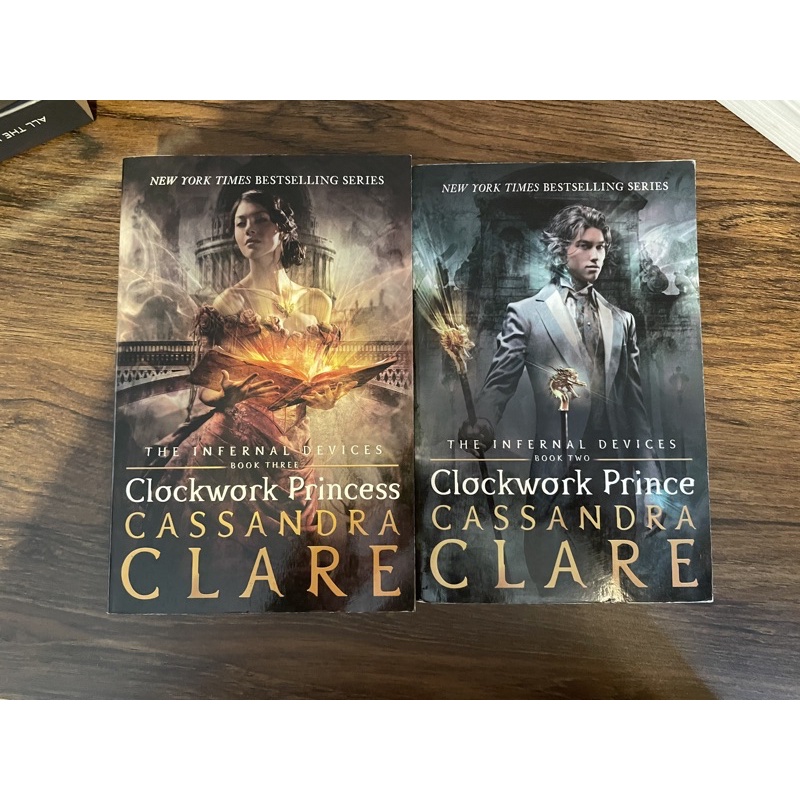the infernal devices series clockwork prince and clockwork princess preloved english