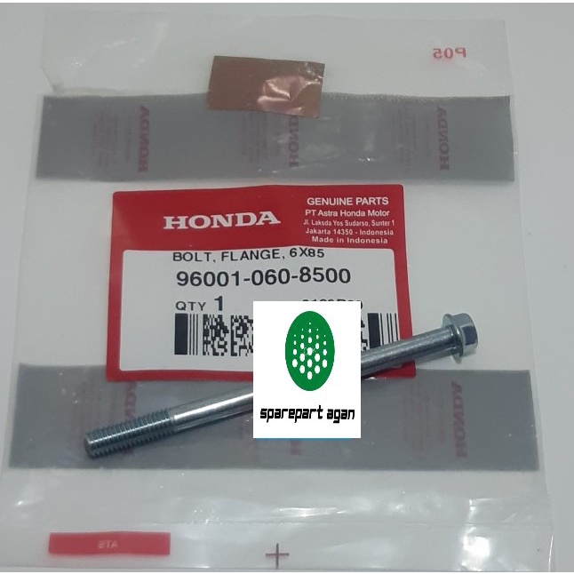 Baut CVT panjang 6x85 Beat Vario Scoopy Original Honda 96001-060-8500