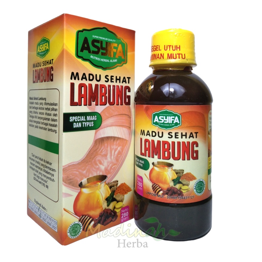 Madu Sehat Lambung Asyifa Asli Madu Lambung | Maag | Gerd 280 gram