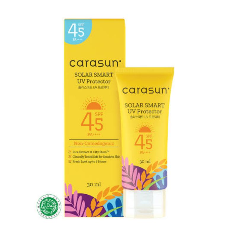 Carasun Smart UV Protector SPF45 Sunscreen 30ml