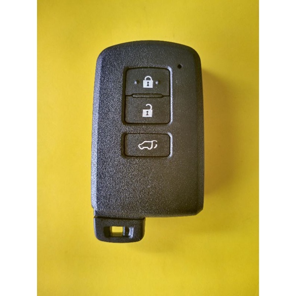 Kunci remote smart key toyota Harier