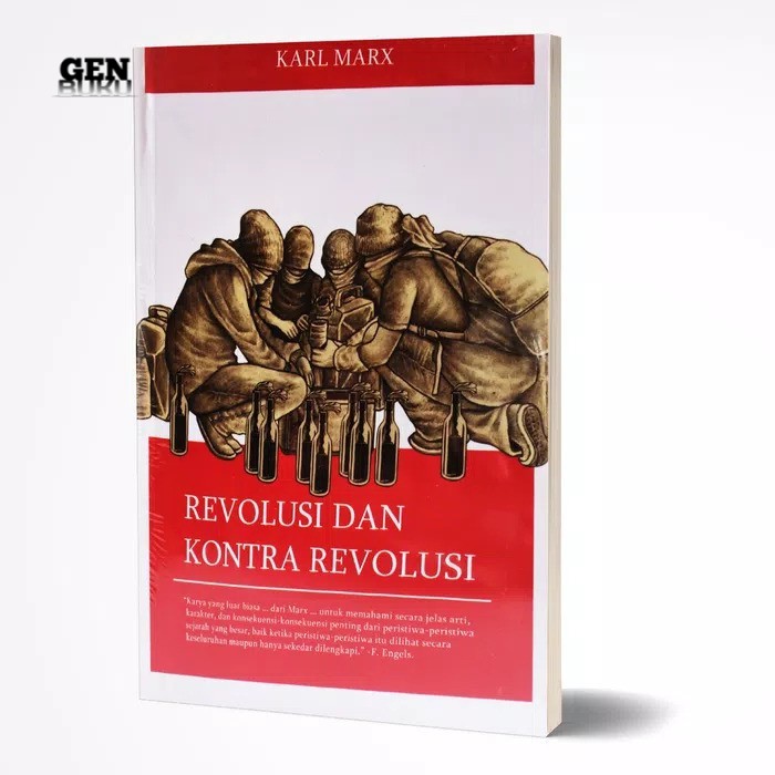 Buku Revolusi dan Kontra Revolusi - Karl Marx