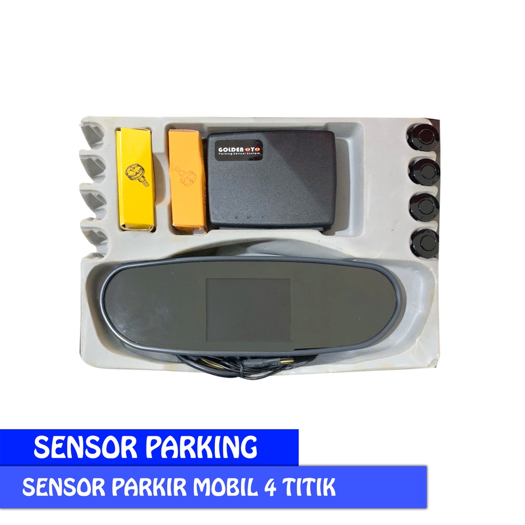 Sensor Parkir / Sensor Parking 4 Titik High Quality