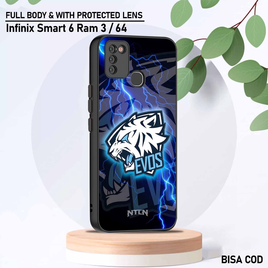 Case Infinix Smart 6 Ram 3 - Motif Case [ Games 2 ] - Hardcase Infinix Smart 6 Ram 3 - Softcase Infi