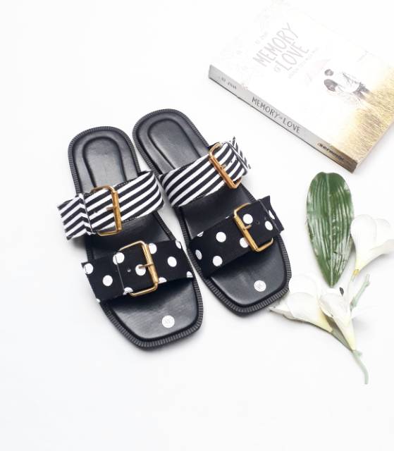 SB ~ SALSA SANDAL polka garis ban2