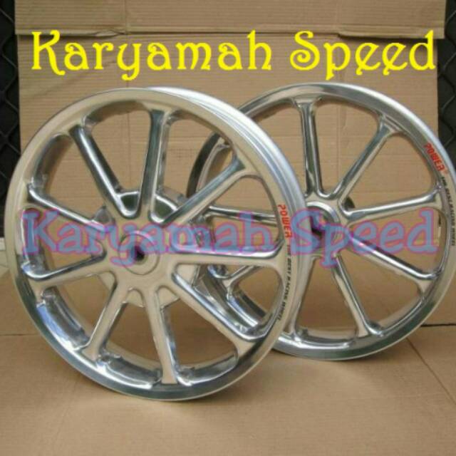 Velg POWER Vario 125 - Vario 150 Type Sun Chrome Pholise