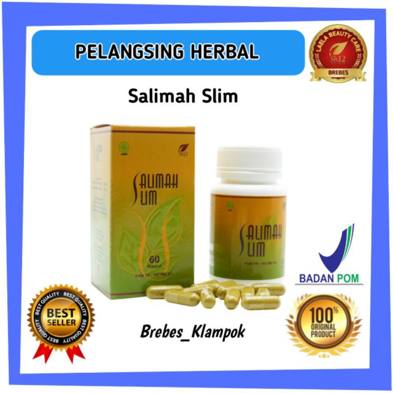SALIMAH SLIM OBAT PELANGSING HERBAL