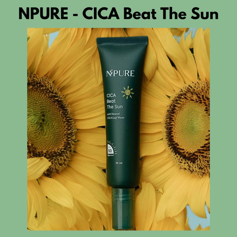 NPURE Sunscreen - CICA Beat The Sun SPF 50 PA ++++