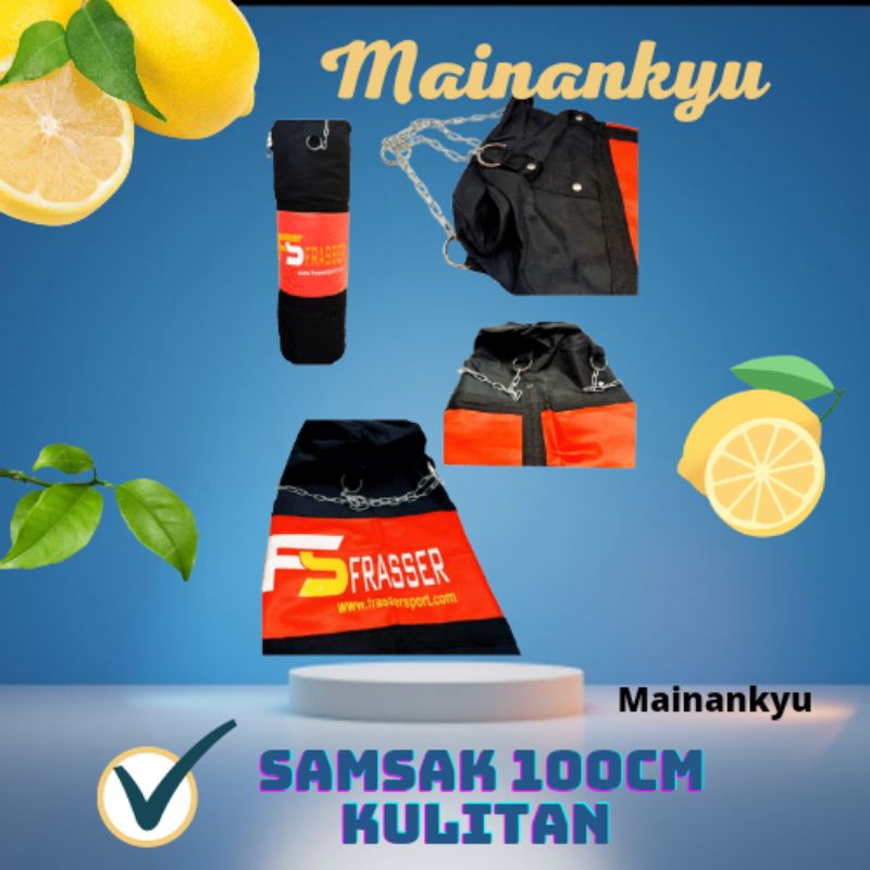 (MAINANKYU) samsak sandsack kosongan ukuran 100cm