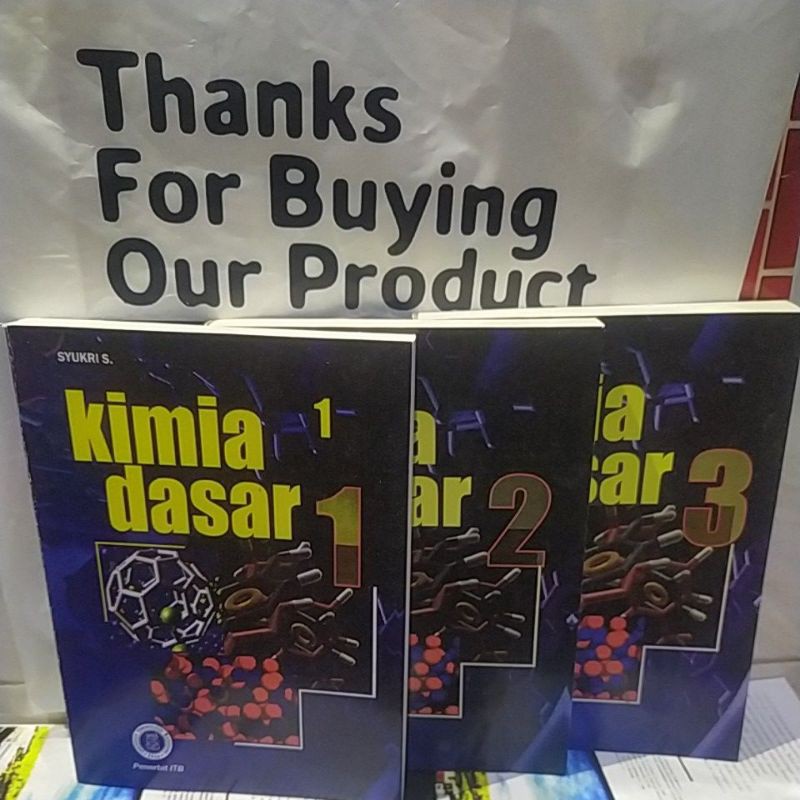 Jual Kimia Dasar 1, 2 ,3 - Syukri S Indonesia|Shopee Indonesia