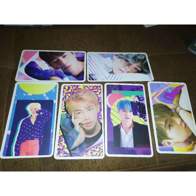 bts100%official pc dicon magazine 2018