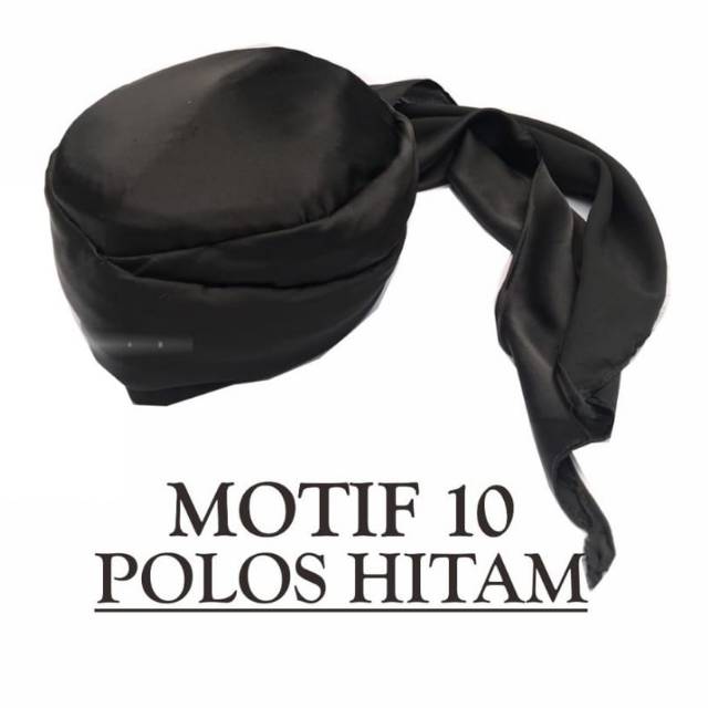 Peci Batik Jogokariyan Ori Terbaru Udeng Songkok Kopiah Batik Khas Jogja Motif Polos Ekor Panjang