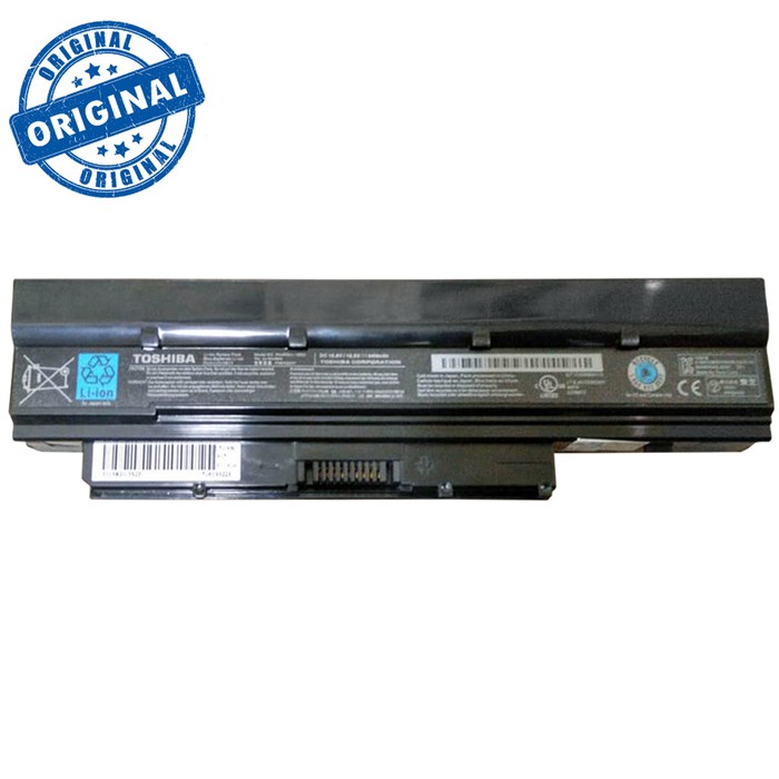 BATERAI TOSHIBA ORIGINAL PA3820 PA3821 NB500  NB550D NB505 NB520 NB525 T210 T215