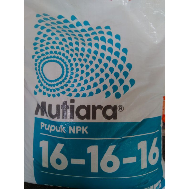 Pupuk NPK 16 mutiara