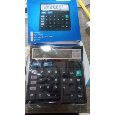 

KALKULATOR CT 512 THZEN