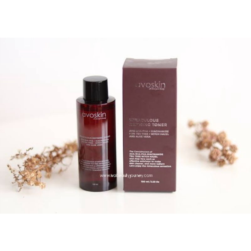 AVOSKIN refining toner