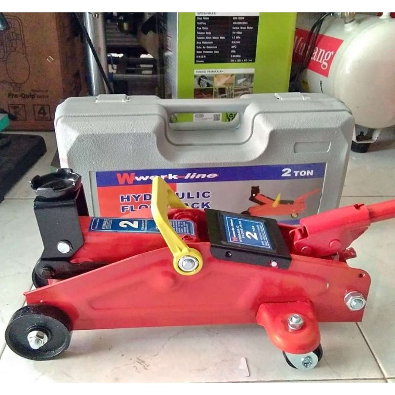 DONGKRAK BUAYA 2 TON WERKLINE