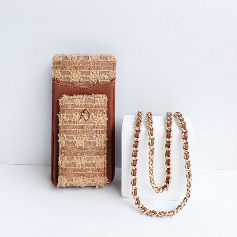 Joan Phone Bag Caramel by kian.id