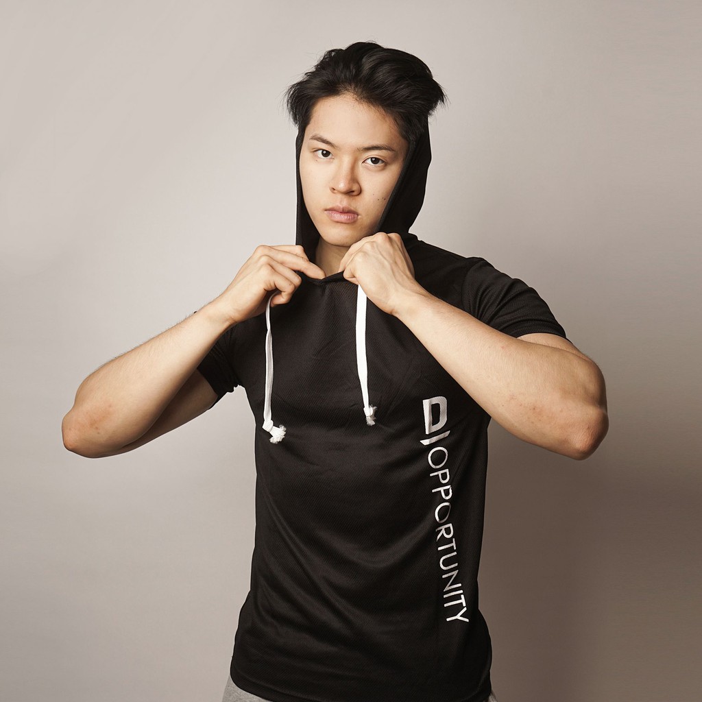 DONSON Sportswear Hoodie Opportunity Black