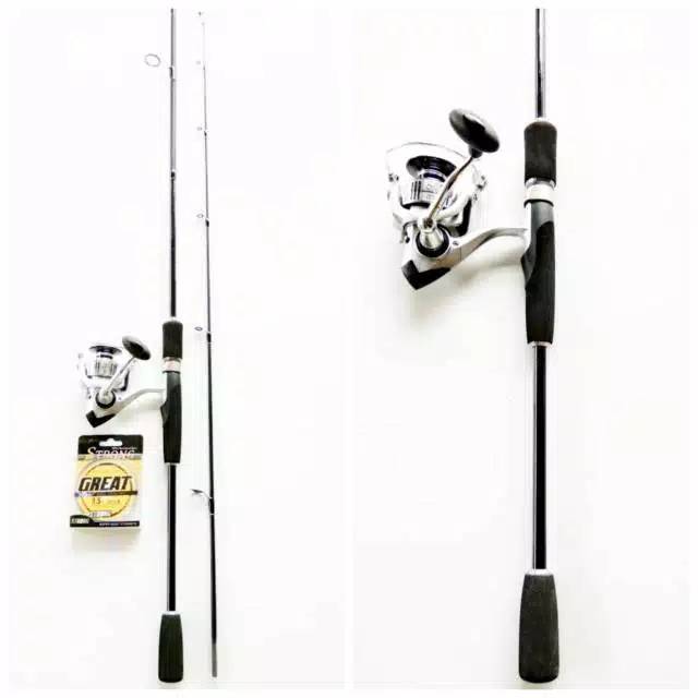 SET ALAT PANCING GALATAMA REEL POWER HANDLE