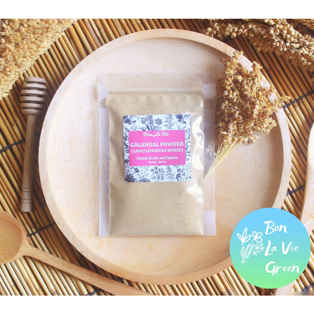 

LAOS BUBUK/LENGKUAS BUBUK/GALANGAL POWDER 20GR