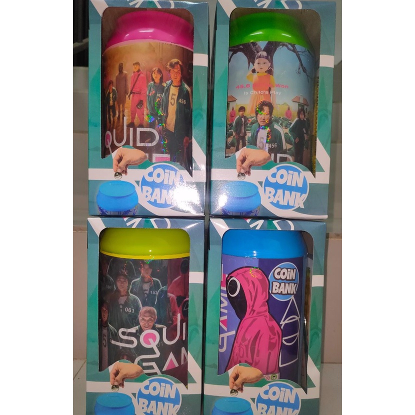 

celengan yayang squid game 11x20 cm