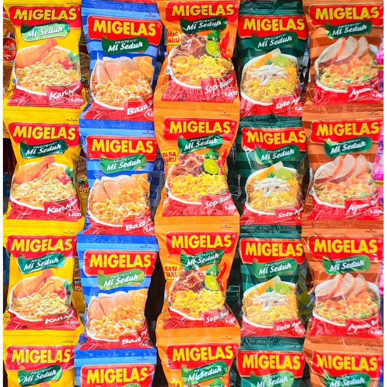 MIGELAS Instan 28gr Mie Instran