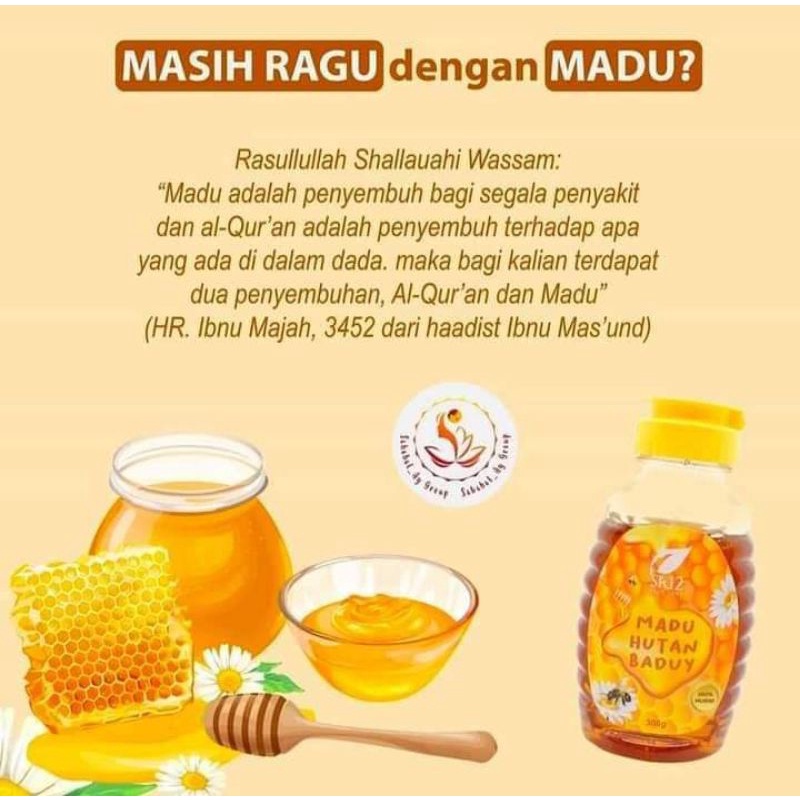 

madu hutan baduy